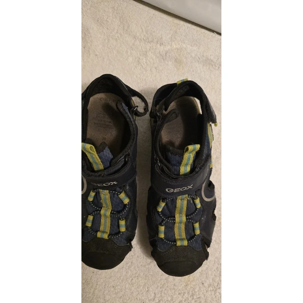 GEOX Kyle Sandal (New with box, size youth‎ 3.5